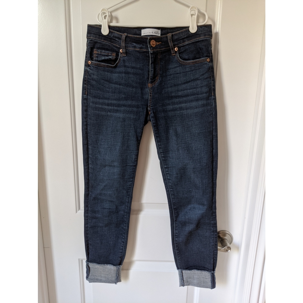LOFT Modern Skinny Ankle Pants (00)
